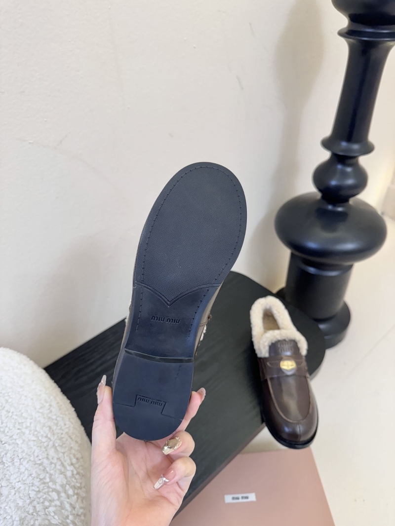 Miu Miu Loafers